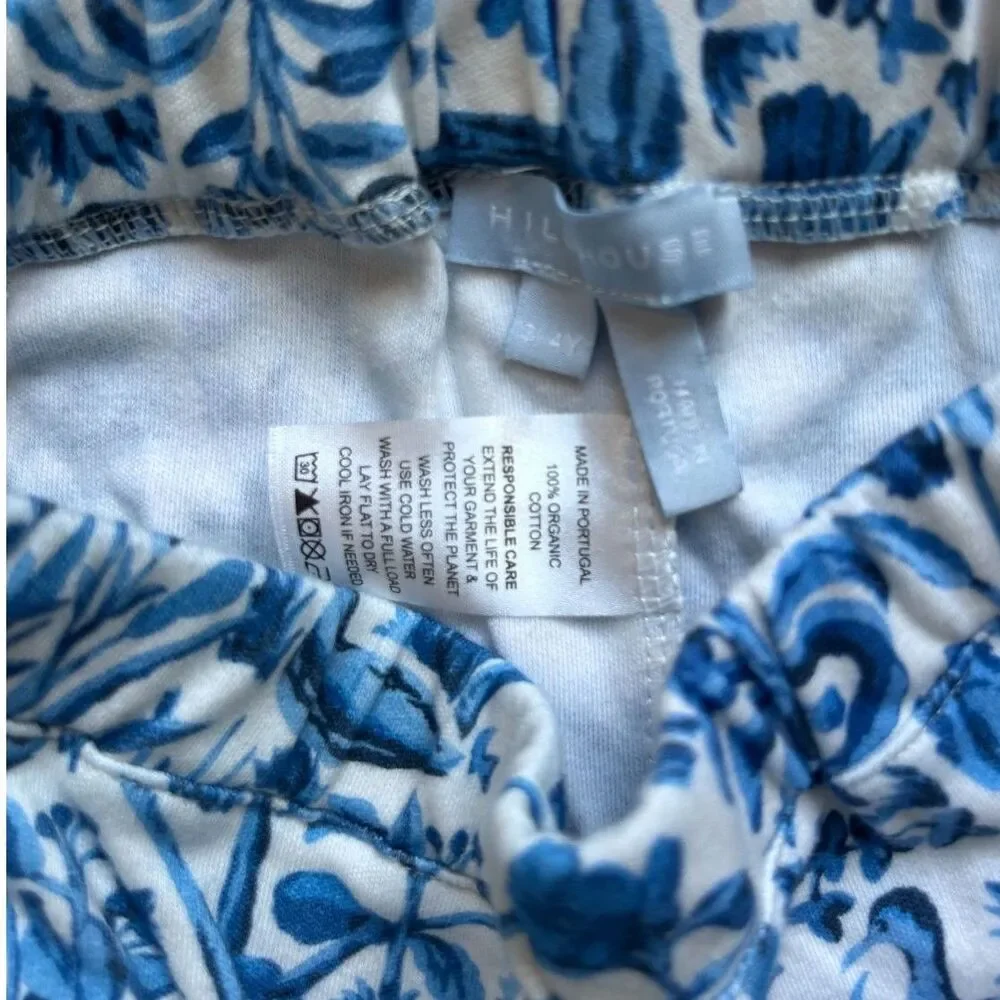 Hill House Home The Tiny PJ Pajama set Sherwood Forest sz 3/4 NWT